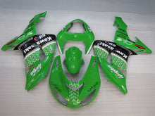 Load image into Gallery viewer, Green and Black Nakano - NINJA ZX-10R 06-07 Fairing Kit