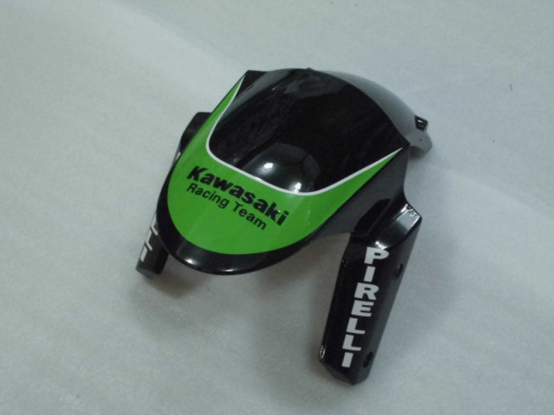 Green and Black with Number 85 PIRELLI - NINJA ZX-10R 11-15 Fairing Kit