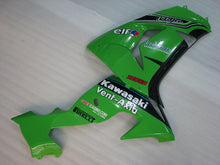 Load image into Gallery viewer, Green and Black Pirelli - NINJA ZX-10R 06-07 Fairing Kit