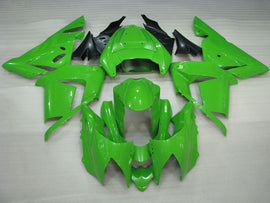 Green No decals - NINJA ZX-10R 04-05 Fairing Kit - Vehicles