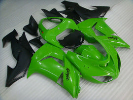 Green and Matte Black Factory Style - NINJA ZX-10R 06-07