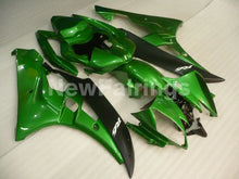Load image into Gallery viewer, Green and Matte Black Factory Style - YZF-R6 06-07 Fairing Kit Vehicles &amp; Parts > Vehicle Parts &amp; Accessories > Motor