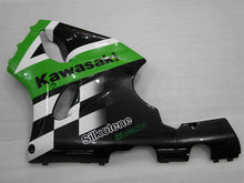 Load image into Gallery viewer, Green and White Black Factory Style - NINJA ZX-7R 96-03