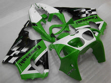 Load image into Gallery viewer, Green and White Black Factory Style - NINJA ZX-7R 96-03