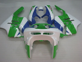 Green White and Blue Factory Style - NINJA ZX-9R 94-97