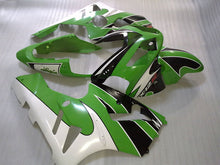 Load image into Gallery viewer, Green and White Factory Style - NINJA ZX-12R 02-04 Fairing