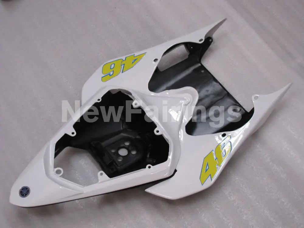 Green and White FIAT - YZF-R6 08-16 Fairing Kit Vehicles & Parts > Vehicle Parts & Accessories > Motor Vehicle Parts >