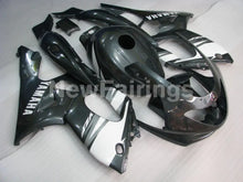 Load image into Gallery viewer, Grey and White Factory Style - YZF600R Thundercat 96-07 Fairing Kit Vehicles &amp; Parts &gt; Vehicle Parts &amp; Accessories &gt;