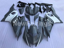 Load image into Gallery viewer, Grey and White Factory Style - YZF-R6 17-22 Fairing Kit Vehicles &amp; Parts > Vehicle Parts &amp; Accessories > Motor Vehicle