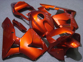 All Orange No decals - CBR600RR 03-04 Fairing Kit