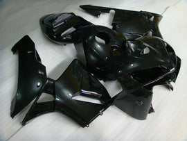 All Gloss Black No decals - CBR600RR 05-06 Fairing Kit