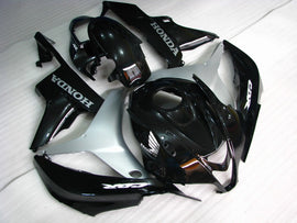 Black and Silver Factory Style - CBR600RR 07-08 Fairing Kit