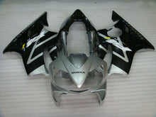 Load image into Gallery viewer, Silver and Black Factory Style - CBR600 F4i 04-06 Fairing Kit