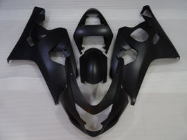 Matte Black No decals - GSX-R750 04-05 Fairing Kit