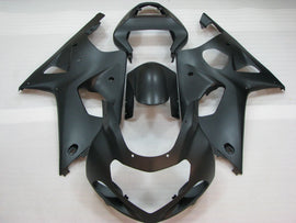 Matte Black No decals - GSX-R1000 00-02 Fairing Kit