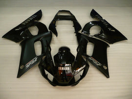 Black and Matte Black Factory Style - YZF-R6 98-02 Fairing Kit