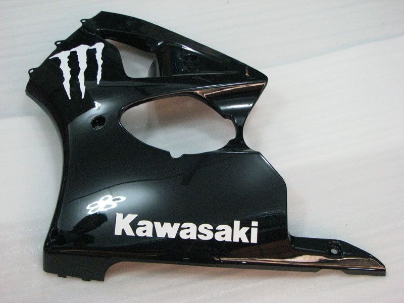 Black Monster - NINJA ZX-6R 00-02 Fairing Kit