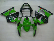 Load image into Gallery viewer, Green and Black Monster - NINJA ZX-6R 00-02 Fairing Kit