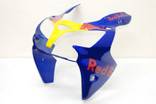 Load image into Gallery viewer, Blue and Black Red Bull - NINJA ZX-6R 00-02 Fairing Kit