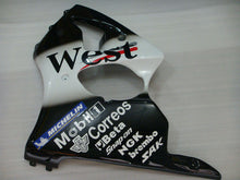 Load image into Gallery viewer, Black and White West - NINJA ZX-6R 00-02 Fairing Kit