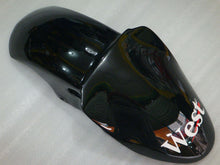 Load image into Gallery viewer, Black and White West - NINJA ZX-6R 00-02 Fairing Kit