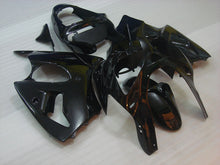Load image into Gallery viewer, Gloss Black No decals - NINJA ZX-6R 00-02 Fairing Kit
