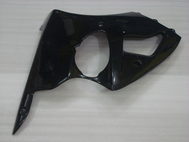 Gloss Black No decals - NINJA ZX-6R 00-02 Fairing Kit