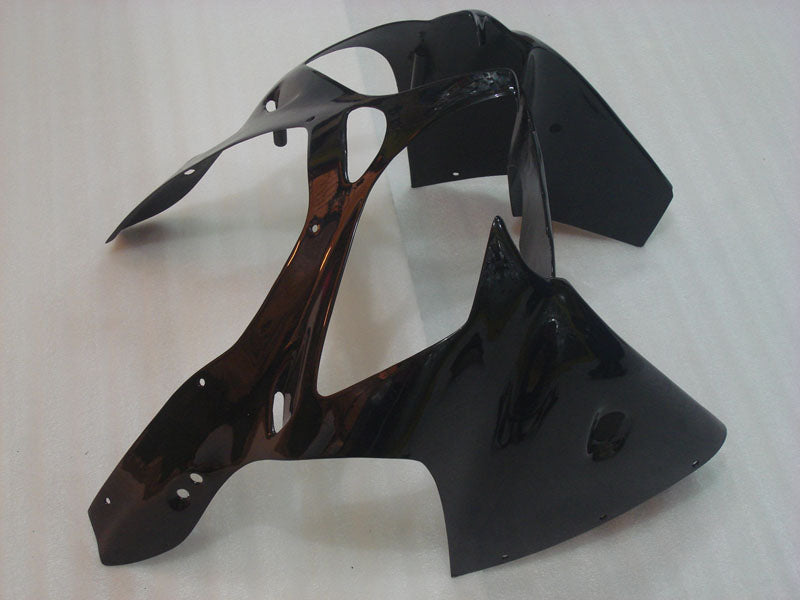 Gloss Black No decals - NINJA ZX-6R 00-02 Fairing Kit