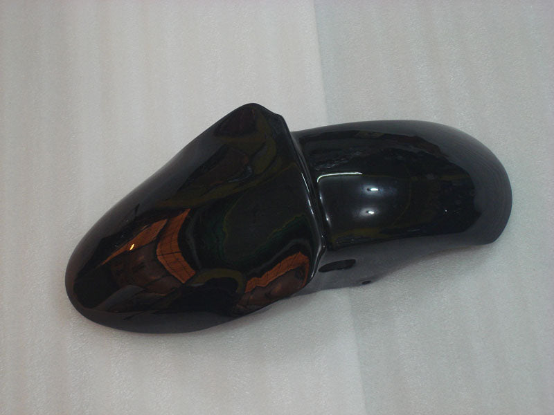 Gloss Black No decals - NINJA ZX-6R 00-02 Fairing Kit
