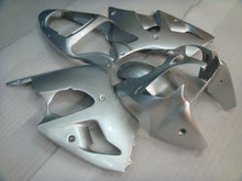 Load image into Gallery viewer, Silver No decals - NINJA ZX-6R 00-02 Fairing Kit