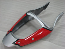 Load image into Gallery viewer, Red and Silver Factory Style - NINJA ZX-6R 00-02 Fairing Kit