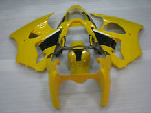 Load image into Gallery viewer, Yellow and Black Factory Style - NINJA ZX-6R 00-02 Fairing Kit