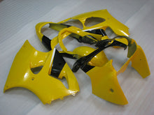Load image into Gallery viewer, Yellow and Black Factory Style - NINJA ZX-6R 00-02 Fairing Kit