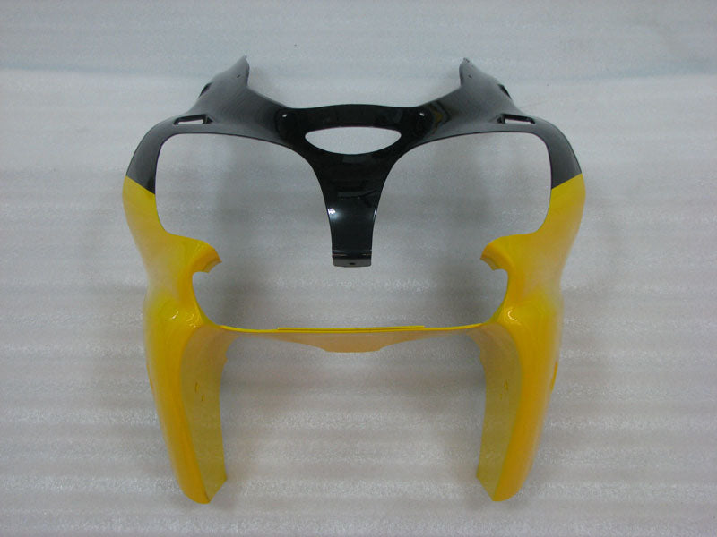 Yellow and Black Factory Style - NINJA ZX-6R 00-02 Fairing Kit