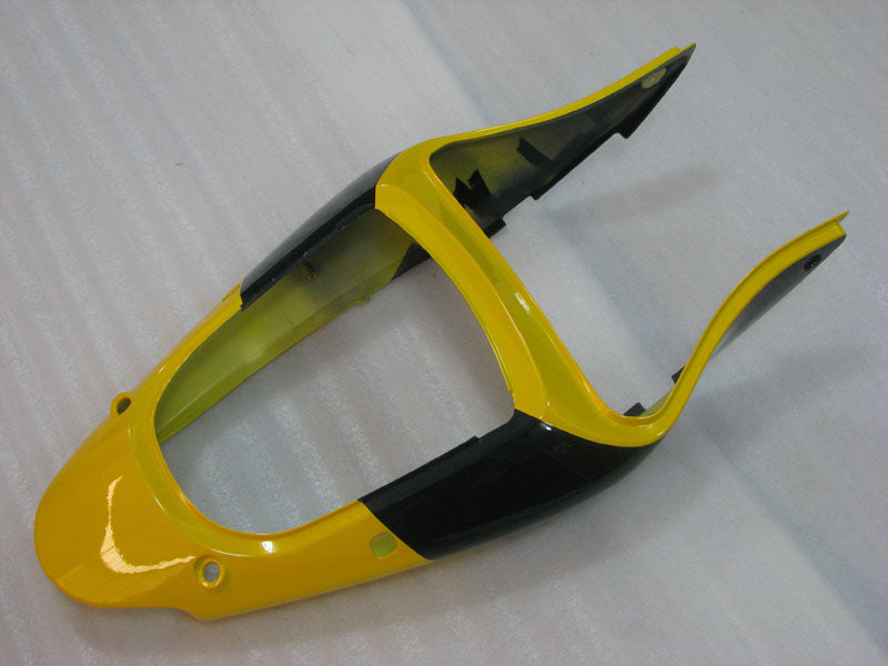 Yellow and Black Factory Style - NINJA ZX-6R 00-02 Fairing Kit