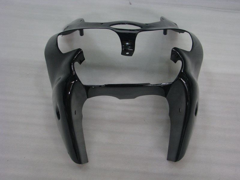 Black and Green Factory Style - NINJA ZX-6R 00-02 Fairing Kit