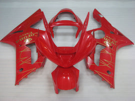 Red Corona - NINJA ZX-6R 03-04 Fairing Kit