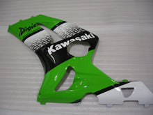 Load image into Gallery viewer, Green and Black FUCHS - NINJA ZX-6R 03-04 Fairing Kit