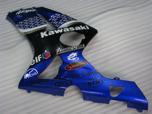 Load image into Gallery viewer, Blue and Black FUCHS - NINJA ZX-6R 03-04 Fairing Kit