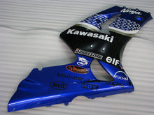 Load image into Gallery viewer, Blue and Black FUCHS - NINJA ZX-6R 03-04 Fairing Kit
