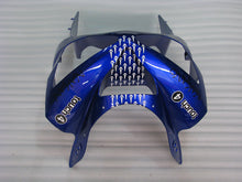 Load image into Gallery viewer, Blue and Black FUCHS - NINJA ZX-6R 03-04 Fairing Kit