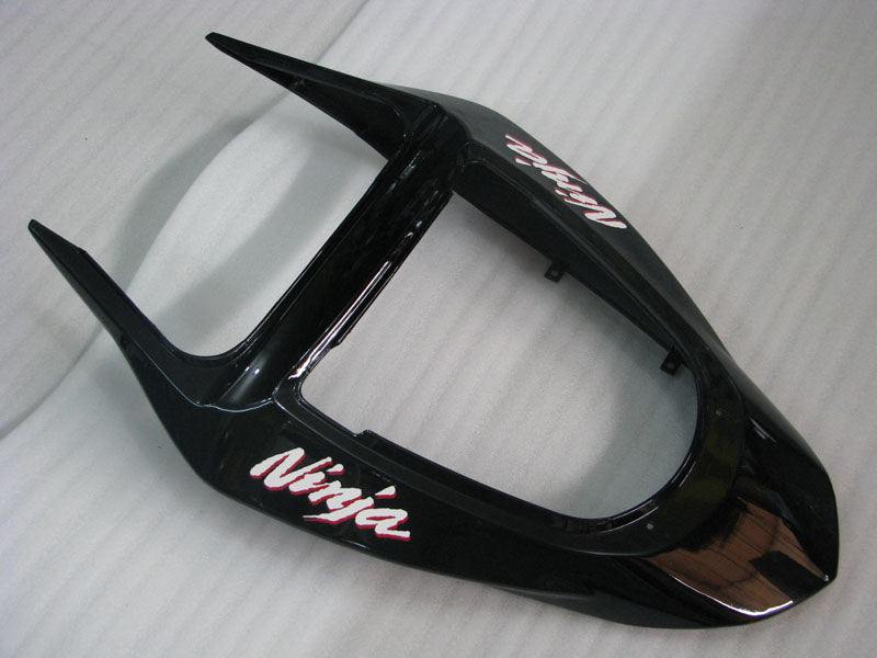 Black Factory Style - NINJA ZX-6R 03-04 Fairing Kit