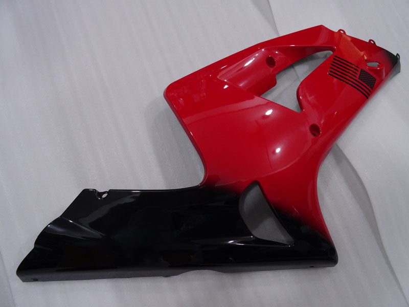 Red and Black Factory Style - NINJA ZX-6R 03-04 Fairing Kit