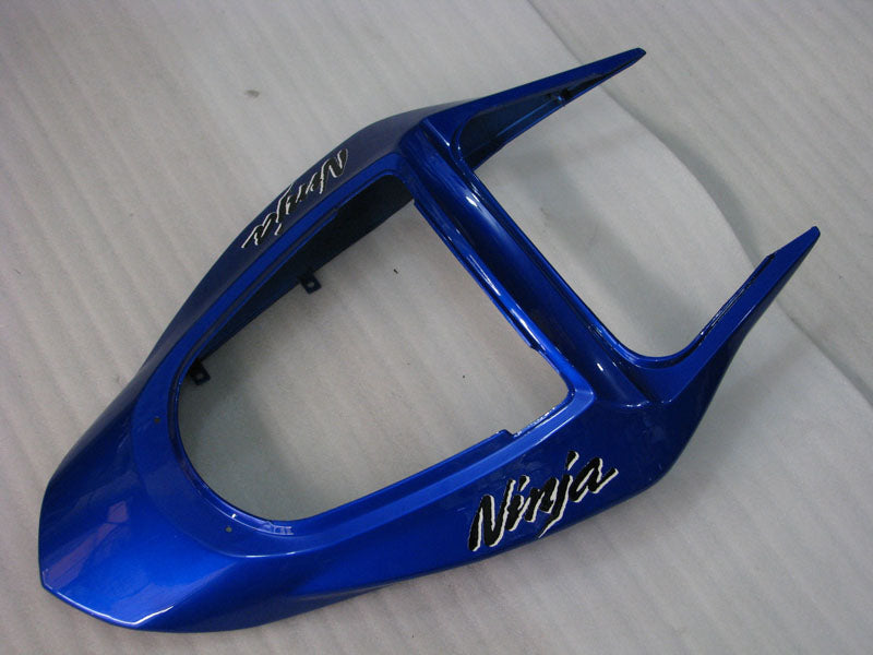 Gloss Blue Factory Style - NINJA ZX-6R 03-04 Fairing Kit