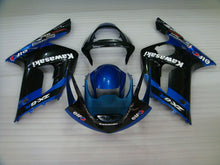 Load image into Gallery viewer, Blue Black Factory Style - NINJA ZX-6R 03-04 Fairing Kit