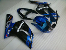 Load image into Gallery viewer, Blue Black Factory Style - NINJA ZX-6R 03-04 Fairing Kit