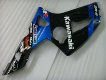 Load image into Gallery viewer, Blue Black Factory Style - NINJA ZX-6R 03-04 Fairing Kit