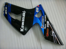 Load image into Gallery viewer, Blue Black Factory Style - NINJA ZX-6R 03-04 Fairing Kit