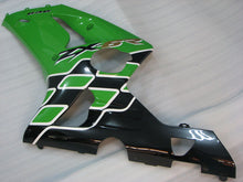 Load image into Gallery viewer, Green and Black Factory Style - NINJA ZX-6R 03-04 Fairing Kit