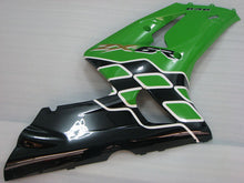 Load image into Gallery viewer, Green and Black Factory Style - NINJA ZX-6R 03-04 Fairing Kit